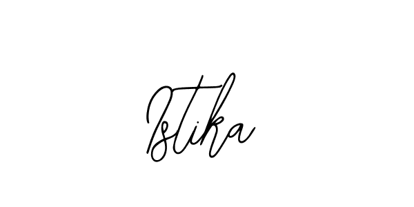 Also You can easily find your signature by using the search form. We will create Istika name handwritten signature images for you free of cost using Bearetta-2O07w sign style. Istika signature style 12 images and pictures png