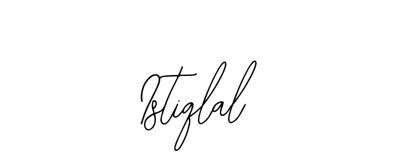 Design your own signature with our free online signature maker. With this signature software, you can create a handwritten (Bearetta-2O07w) signature for name Istiqlal. Istiqlal signature style 12 images and pictures png