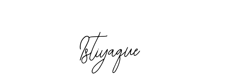 Also You can easily find your signature by using the search form. We will create Istiyaque name handwritten signature images for you free of cost using Bearetta-2O07w sign style. Istiyaque signature style 12 images and pictures png