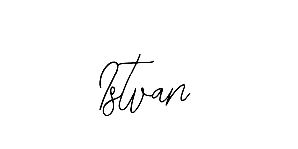 See photos of Istvan official signature by Spectra . Check more albums & portfolios. Read reviews & check more about Bearetta-2O07w font. Istvan signature style 12 images and pictures png