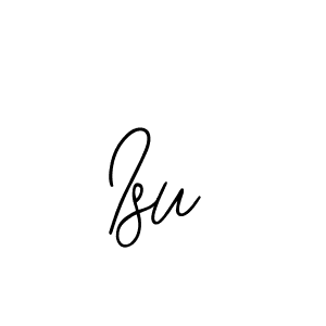 Make a beautiful signature design for name Isu. With this signature (Bearetta-2O07w) style, you can create a handwritten signature for free. Isu signature style 12 images and pictures png