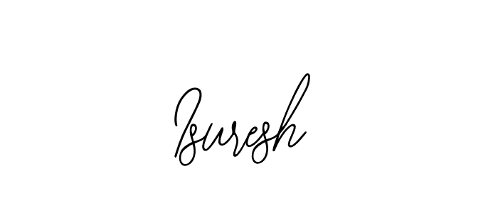 Also You can easily find your signature by using the search form. We will create Isuresh name handwritten signature images for you free of cost using Bearetta-2O07w sign style. Isuresh signature style 12 images and pictures png