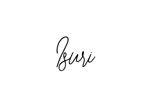 Design your own signature with our free online signature maker. With this signature software, you can create a handwritten (Bearetta-2O07w) signature for name Isuri. Isuri signature style 12 images and pictures png