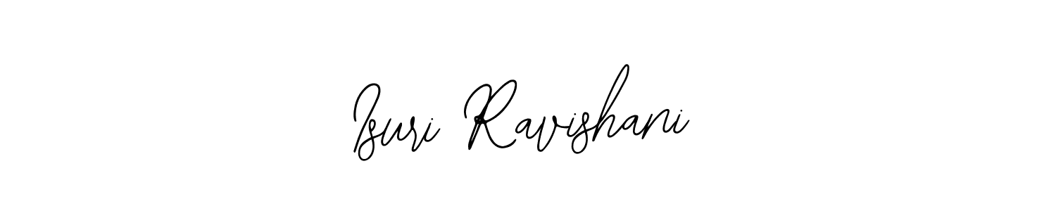 Also You can easily find your signature by using the search form. We will create Isuri Ravishani name handwritten signature images for you free of cost using Bearetta-2O07w sign style. Isuri Ravishani signature style 12 images and pictures png