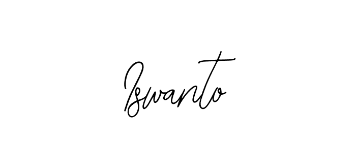 Also You can easily find your signature by using the search form. We will create Iswanto name handwritten signature images for you free of cost using Bearetta-2O07w sign style. Iswanto signature style 12 images and pictures png