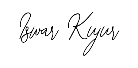 You can use this online signature creator to create a handwritten signature for the name Iswar Kujur. This is the best online autograph maker. Iswar Kujur signature style 12 images and pictures png