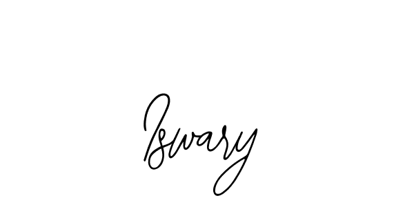 You should practise on your own different ways (Bearetta-2O07w) to write your name (Iswary) in signature. don't let someone else do it for you. Iswary signature style 12 images and pictures png