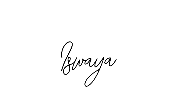 Make a beautiful signature design for name Iswaya. Use this online signature maker to create a handwritten signature for free. Iswaya signature style 12 images and pictures png