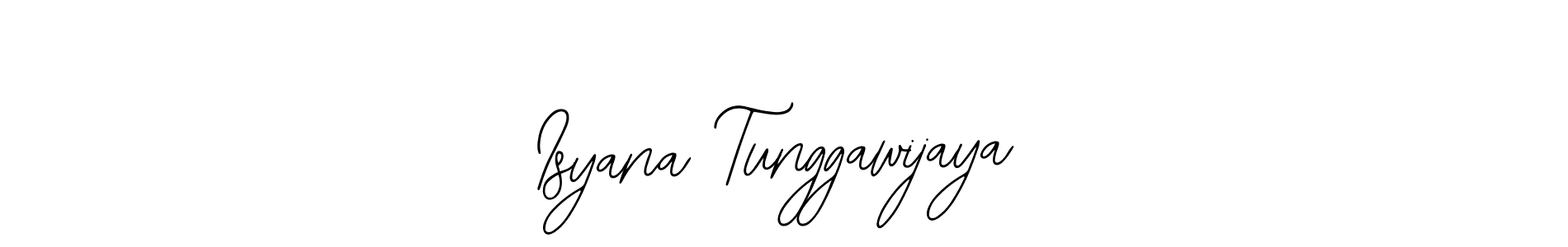 Isyana Tunggawijaya stylish signature style. Best Handwritten Sign (Bearetta-2O07w) for my name. Handwritten Signature Collection Ideas for my name Isyana Tunggawijaya. Isyana Tunggawijaya signature style 12 images and pictures png