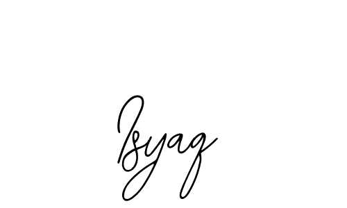 You can use this online signature creator to create a handwritten signature for the name Isyaq. This is the best online autograph maker. Isyaq signature style 12 images and pictures png