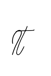 You should practise on your own different ways (Bearetta-2O07w) to write your name (It) in signature. don't let someone else do it for you. It signature style 12 images and pictures png