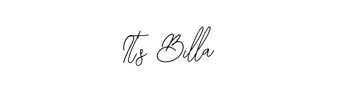 The best way (Bearetta-2O07w) to make a short signature is to pick only two or three words in your name. The name It’s Billa include a total of six letters. For converting this name. It’s Billa signature style 12 images and pictures png