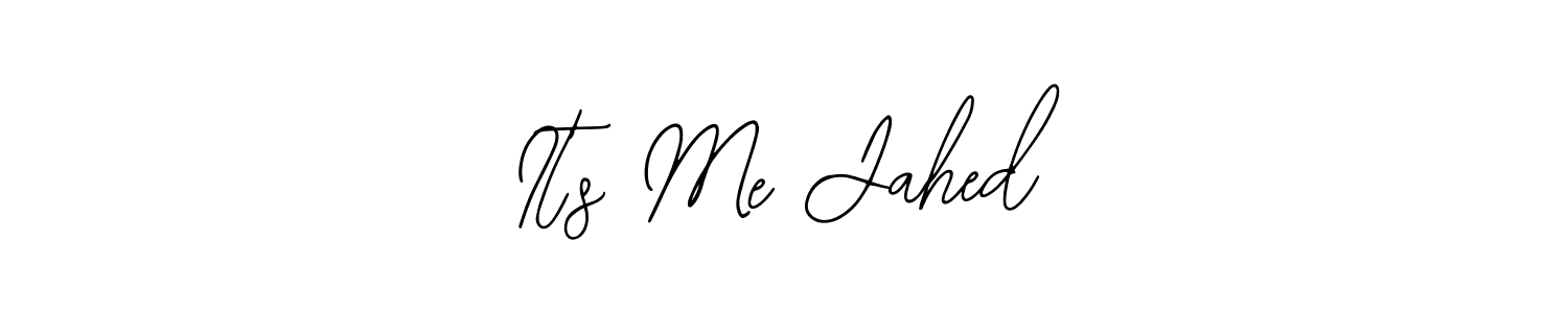 Make a beautiful signature design for name It’s Me Jahed. Use this online signature maker to create a handwritten signature for free. It’s Me Jahed signature style 12 images and pictures png