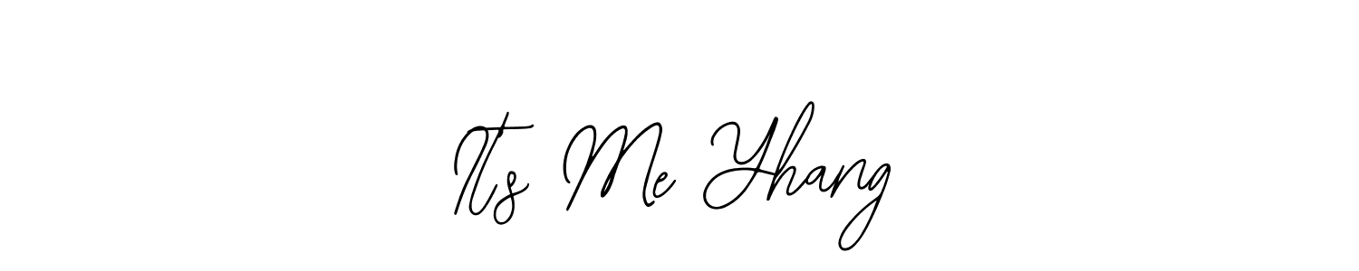 It’s Me Yhang stylish signature style. Best Handwritten Sign (Bearetta-2O07w) for my name. Handwritten Signature Collection Ideas for my name It’s Me Yhang. It’s Me Yhang signature style 12 images and pictures png