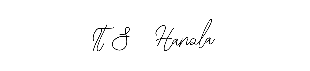 Here are the top 10 professional signature styles for the name It S   Hanzla. These are the best autograph styles you can use for your name. It S   Hanzla signature style 12 images and pictures png