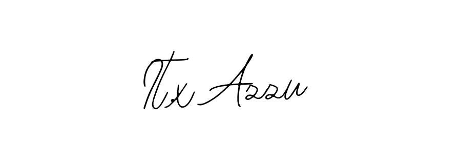 How to make It.x Azzu signature? Bearetta-2O07w is a professional autograph style. Create handwritten signature for It.x Azzu name. It.x Azzu signature style 12 images and pictures png