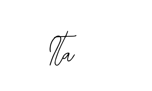 Also You can easily find your signature by using the search form. We will create Ita   name handwritten signature images for you free of cost using Bearetta-2O07w sign style. Ita   signature style 12 images and pictures png