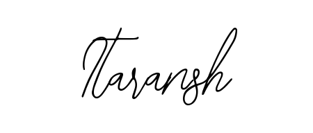 Bearetta-2O07w is a professional signature style that is perfect for those who want to add a touch of class to their signature. Get Itaransh name fancy signature for free. Itaransh signature style 12 images and pictures png