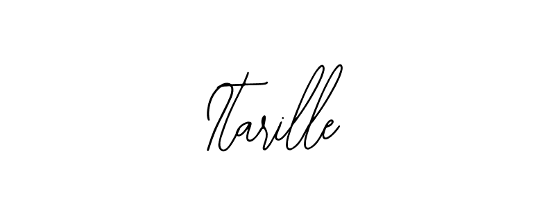 It looks lik you need a new signature style for name Itarille. Design unique handwritten (Bearetta-2O07w) signature with our free signature maker in just a few clicks. Itarille signature style 12 images and pictures png