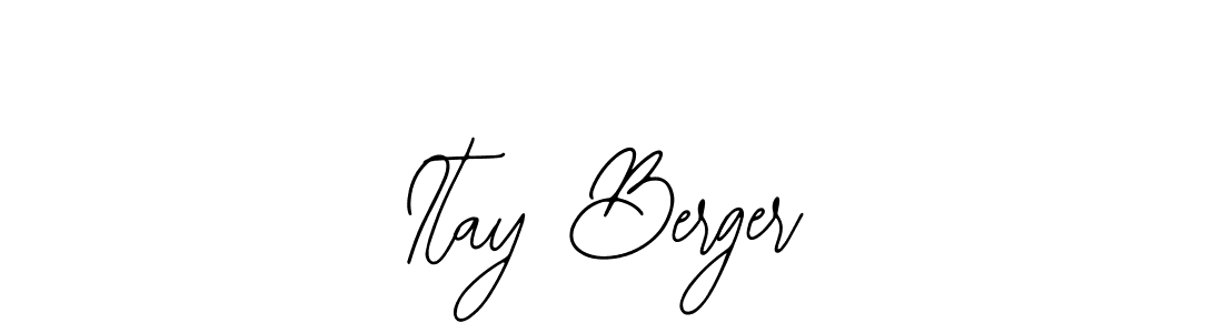 if you are searching for the best signature style for your name Itay Berger. so please give up your signature search. here we have designed multiple signature styles  using Bearetta-2O07w. Itay Berger signature style 12 images and pictures png