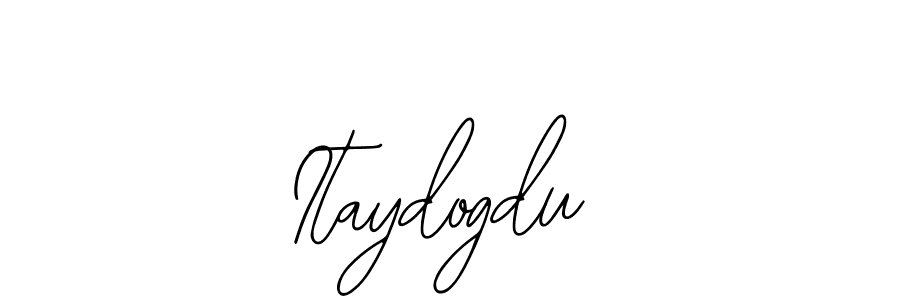 Create a beautiful signature design for name Itaydogdu. With this signature (Bearetta-2O07w) fonts, you can make a handwritten signature for free. Itaydogdu signature style 12 images and pictures png