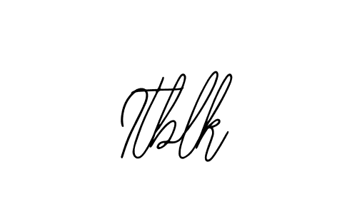 Make a beautiful signature design for name Itblk. Use this online signature maker to create a handwritten signature for free. Itblk signature style 12 images and pictures png