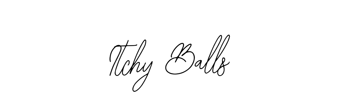 Once you've used our free online signature maker to create your best signature Bearetta-2O07w style, it's time to enjoy all of the benefits that Itchy Balls name signing documents. Itchy Balls signature style 12 images and pictures png