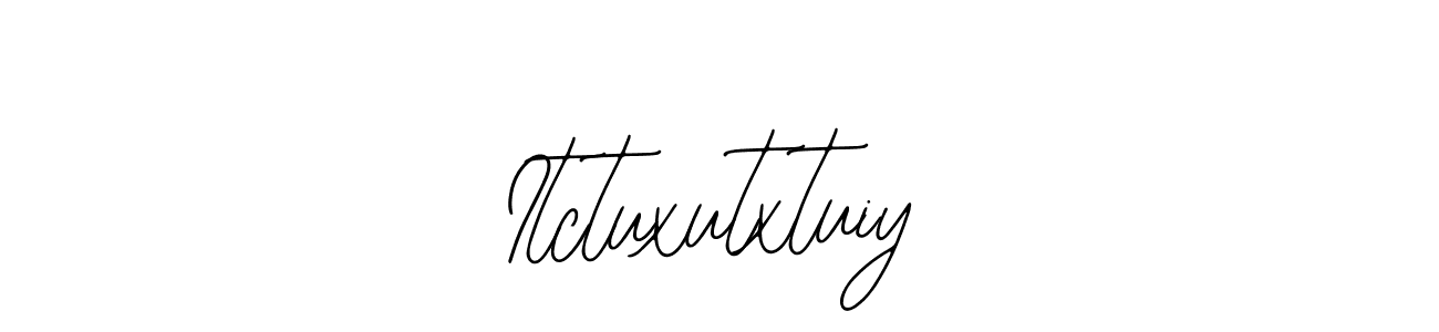 Make a beautiful signature design for name Itctuxutxtuiy. Use this online signature maker to create a handwritten signature for free. Itctuxutxtuiy signature style 12 images and pictures png