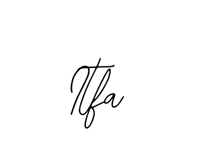 The best way (Bearetta-2O07w) to make a short signature is to pick only two or three words in your name. The name Itfa include a total of six letters. For converting this name. Itfa signature style 12 images and pictures png