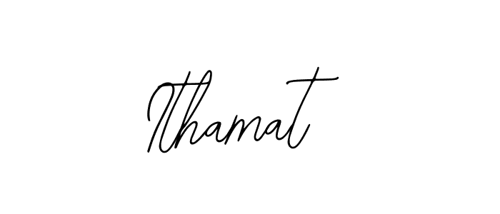 Make a beautiful signature design for name Ithamat. Use this online signature maker to create a handwritten signature for free. Ithamat signature style 12 images and pictures png