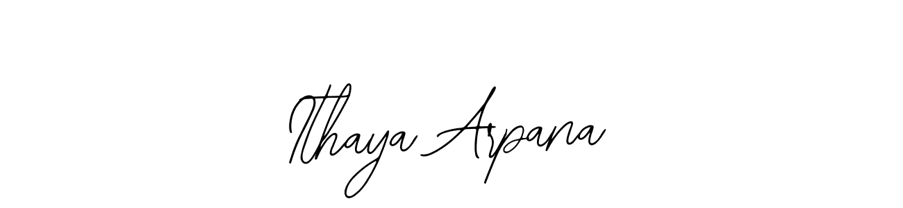 You can use this online signature creator to create a handwritten signature for the name Ithaya Arpana. This is the best online autograph maker. Ithaya Arpana signature style 12 images and pictures png