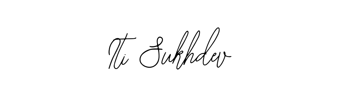 if you are searching for the best signature style for your name Iti Sukhdev. so please give up your signature search. here we have designed multiple signature styles  using Bearetta-2O07w. Iti Sukhdev signature style 12 images and pictures png