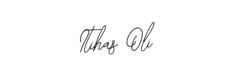 Make a beautiful signature design for name Itihas Oli. Use this online signature maker to create a handwritten signature for free. Itihas Oli signature style 12 images and pictures png
