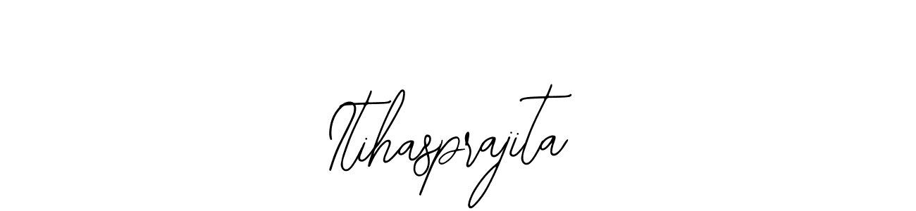 Use a signature maker to create a handwritten signature online. With this signature software, you can design (Bearetta-2O07w) your own signature for name Itihasprajita. Itihasprajita signature style 12 images and pictures png