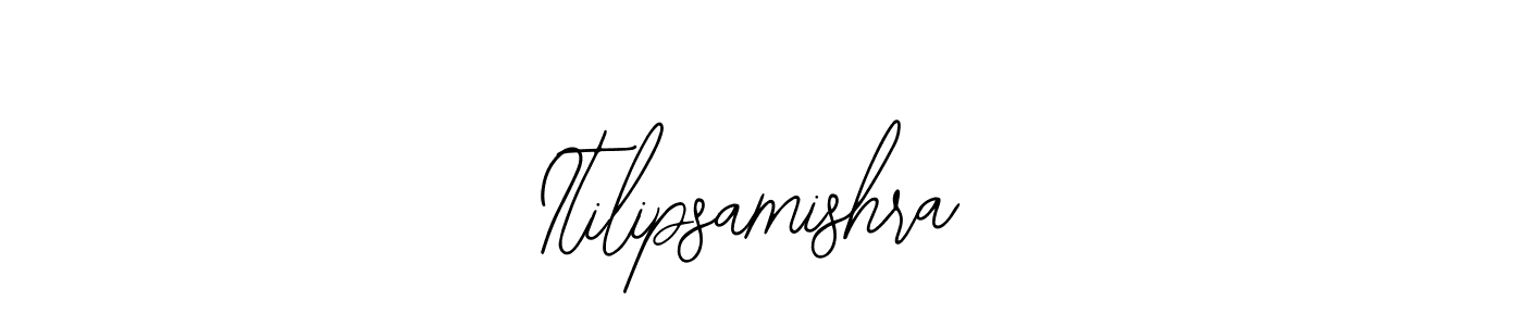 Once you've used our free online signature maker to create your best signature Bearetta-2O07w style, it's time to enjoy all of the benefits that Itilipsamishra name signing documents. Itilipsamishra signature style 12 images and pictures png