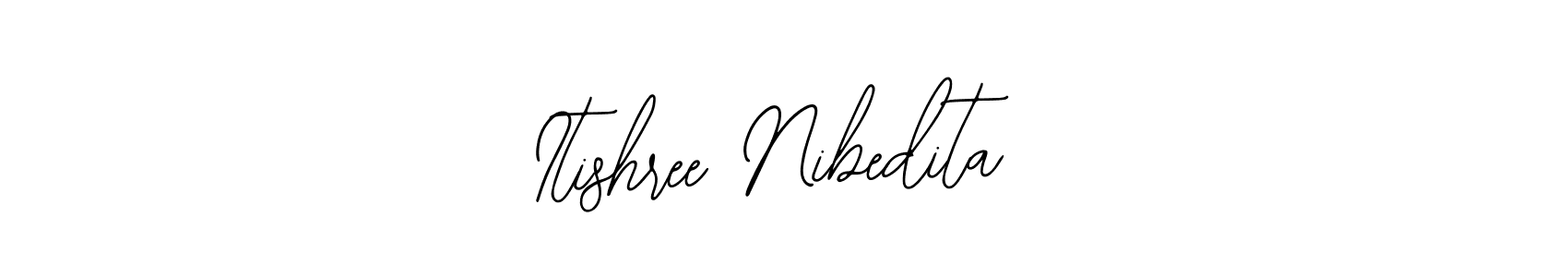 How to Draw Itishree Nibedita signature style? Bearetta-2O07w is a latest design signature styles for name Itishree Nibedita. Itishree Nibedita signature style 12 images and pictures png