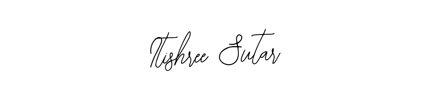 It looks lik you need a new signature style for name Itishree Sutar. Design unique handwritten (Bearetta-2O07w) signature with our free signature maker in just a few clicks. Itishree Sutar signature style 12 images and pictures png