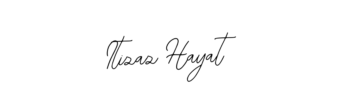 Also You can easily find your signature by using the search form. We will create Itizaz Hayat name handwritten signature images for you free of cost using Bearetta-2O07w sign style. Itizaz Hayat signature style 12 images and pictures png
