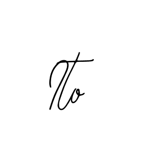 Use a signature maker to create a handwritten signature online. With this signature software, you can design (Bearetta-2O07w) your own signature for name Ito. Ito signature style 12 images and pictures png