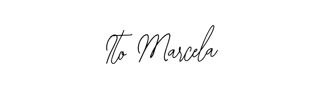 Here are the top 10 professional signature styles for the name Ito Marcela. These are the best autograph styles you can use for your name. Ito Marcela signature style 12 images and pictures png
