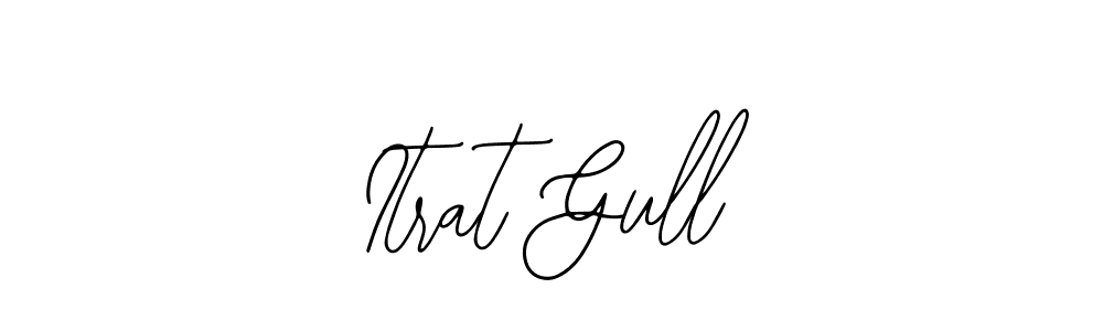 Check out images of Autograph of Itrat Gull name. Actor Itrat Gull Signature Style. Bearetta-2O07w is a professional sign style online. Itrat Gull signature style 12 images and pictures png