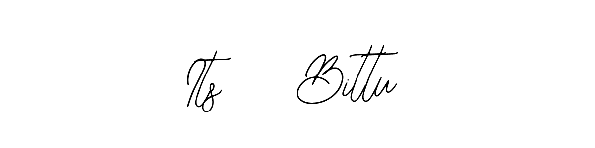 Also we have Its    Bittu name is the best signature style. Create professional handwritten signature collection using Bearetta-2O07w autograph style. Its    Bittu signature style 12 images and pictures png