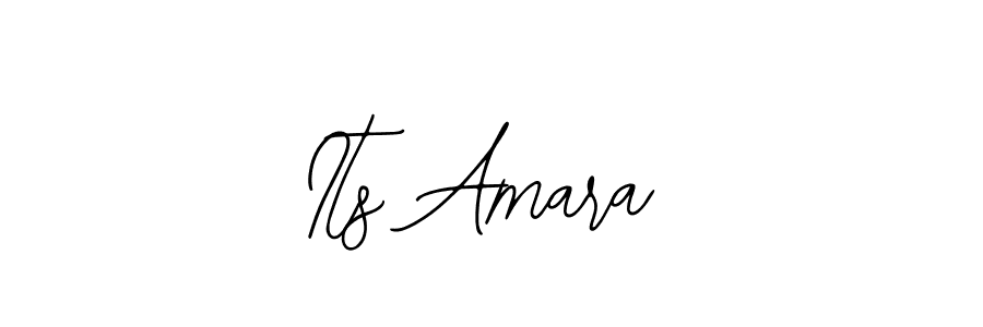 Also we have Its Amara name is the best signature style. Create professional handwritten signature collection using Bearetta-2O07w autograph style. Its Amara signature style 12 images and pictures png