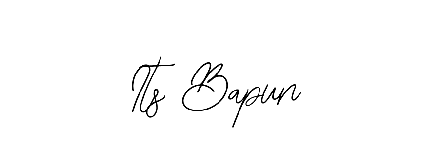 You can use this online signature creator to create a handwritten signature for the name Its Bapun. This is the best online autograph maker. Its Bapun signature style 12 images and pictures png