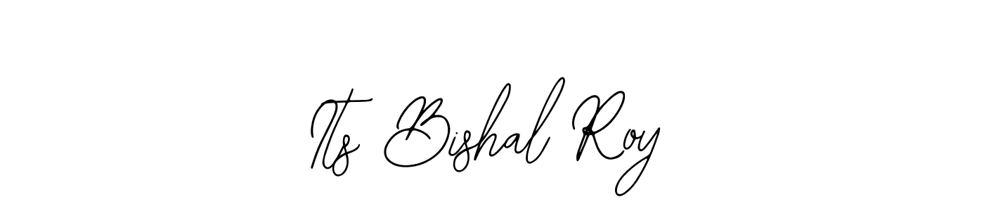 It looks lik you need a new signature style for name Its Bishal Roy. Design unique handwritten (Bearetta-2O07w) signature with our free signature maker in just a few clicks. Its Bishal Roy signature style 12 images and pictures png