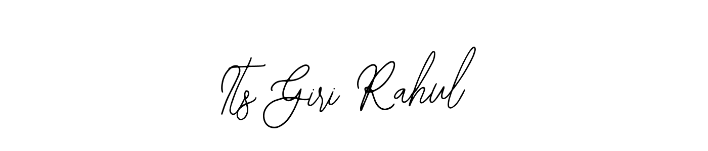 Once you've used our free online signature maker to create your best signature Bearetta-2O07w style, it's time to enjoy all of the benefits that Its Giri Rahul name signing documents. Its Giri Rahul signature style 12 images and pictures png