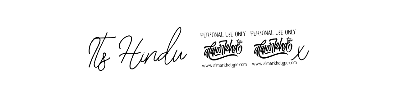 Create a beautiful signature design for name Its Hindu 99x. With this signature (Bearetta-2O07w) fonts, you can make a handwritten signature for free. Its Hindu 99x signature style 12 images and pictures png