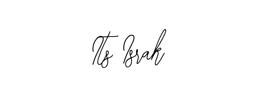 if you are searching for the best signature style for your name Its Israk. so please give up your signature search. here we have designed multiple signature styles  using Bearetta-2O07w. Its Israk signature style 12 images and pictures png