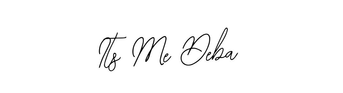 Once you've used our free online signature maker to create your best signature Bearetta-2O07w style, it's time to enjoy all of the benefits that Its Me Deba name signing documents. Its Me Deba signature style 12 images and pictures png