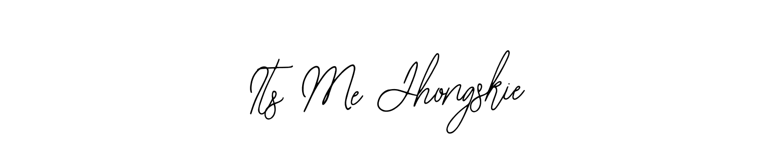 Make a short Its Me Jhongskie signature style. Manage your documents anywhere anytime using Bearetta-2O07w. Create and add eSignatures, submit forms, share and send files easily. Its Me Jhongskie signature style 12 images and pictures png
